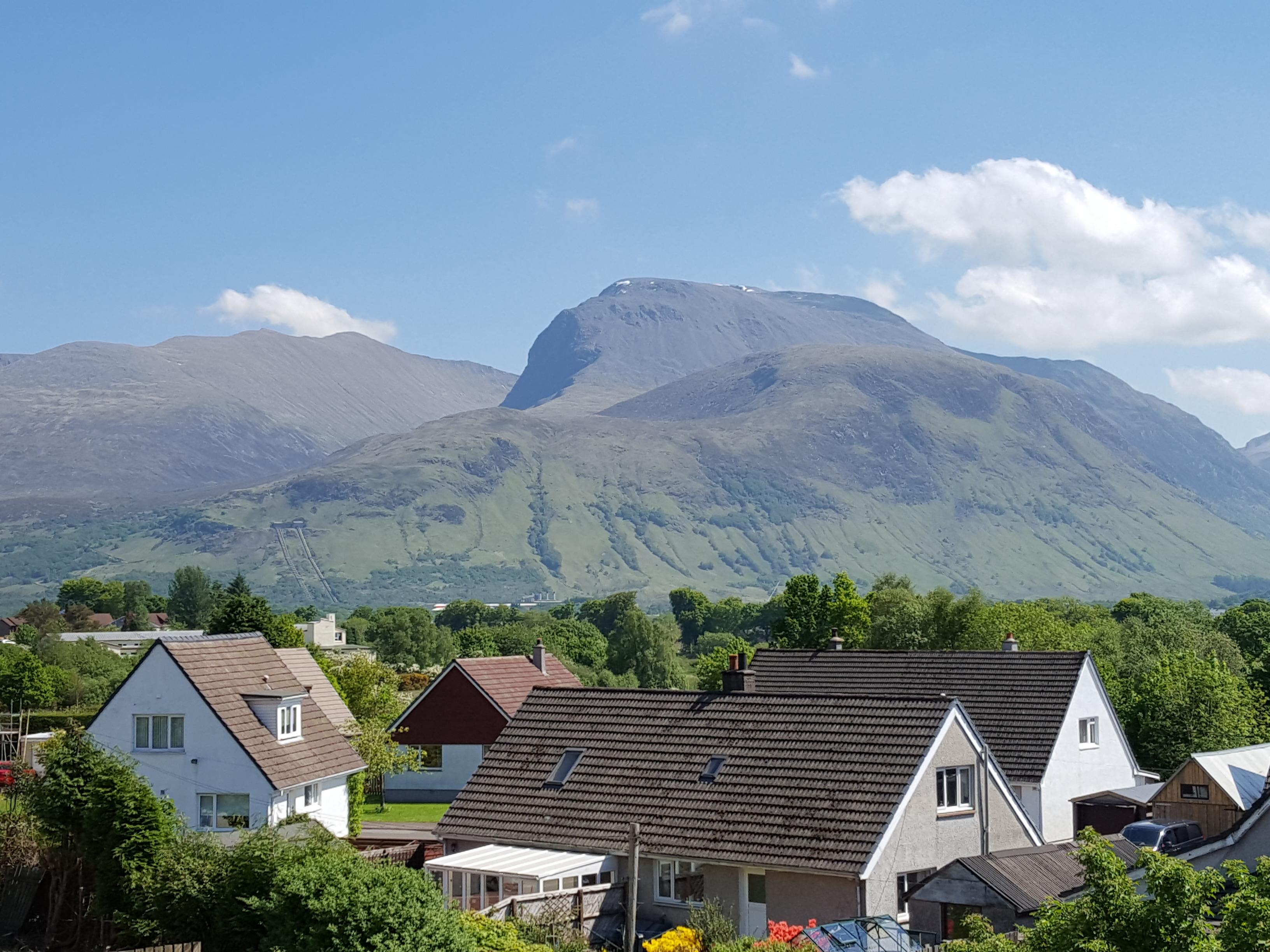 Mansefield Guest House Fort William Exteriör bild